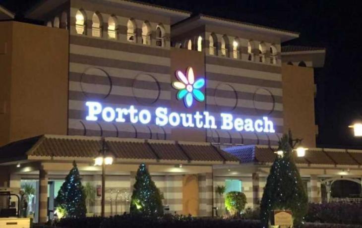 Porto South Beach By Amer Group - Families Only Ain Sukhna Buitenkant foto