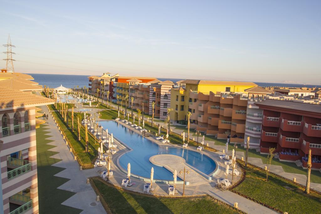 Porto South Beach By Amer Group - Families Only Ain Sukhna Buitenkant foto