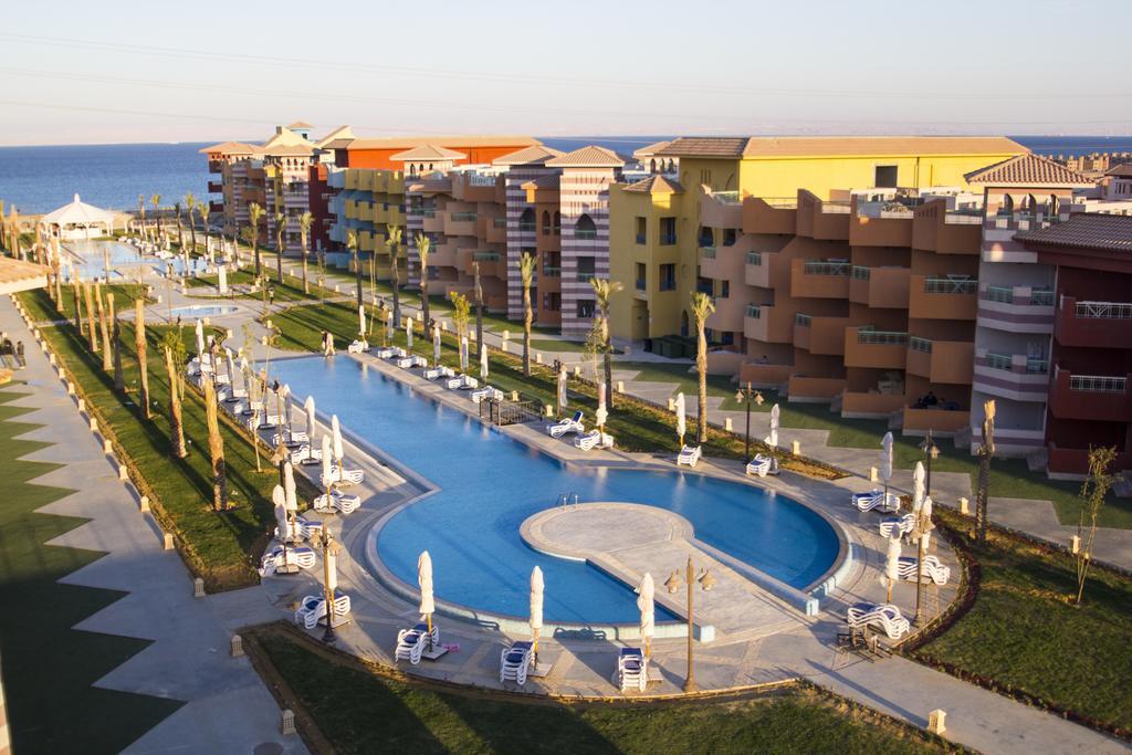 Porto South Beach By Amer Group - Families Only Ain Sukhna Buitenkant foto
