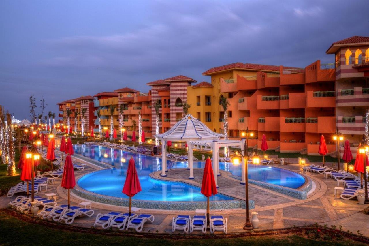Porto South Beach By Amer Group - Families Only Ain Sukhna Buitenkant foto